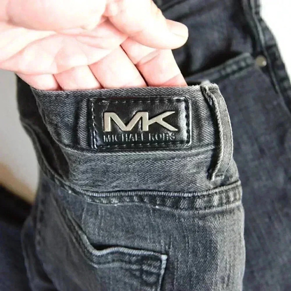 Michael Kors 36x34 Straight Leg Jeans - Picture 3 of 7